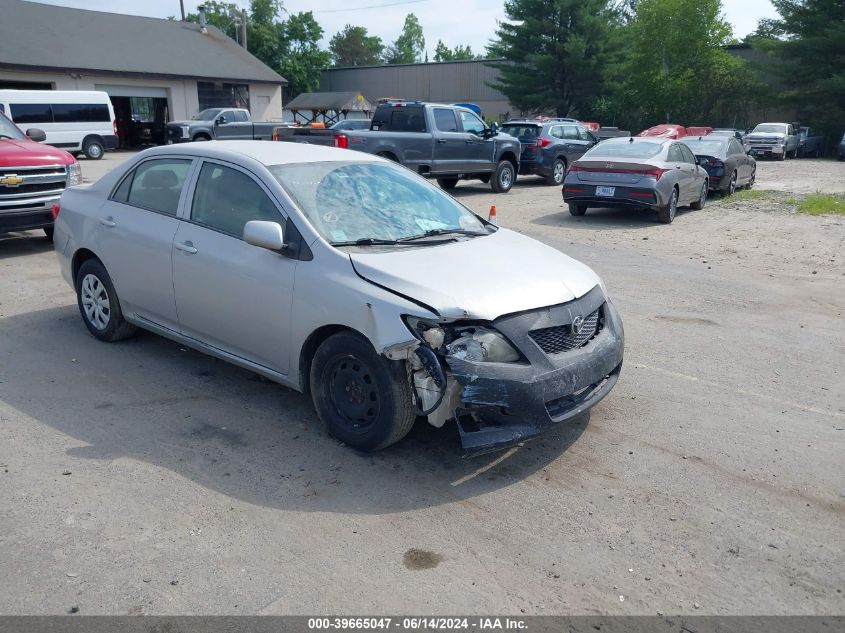 2010 TOYOTA COROLLA