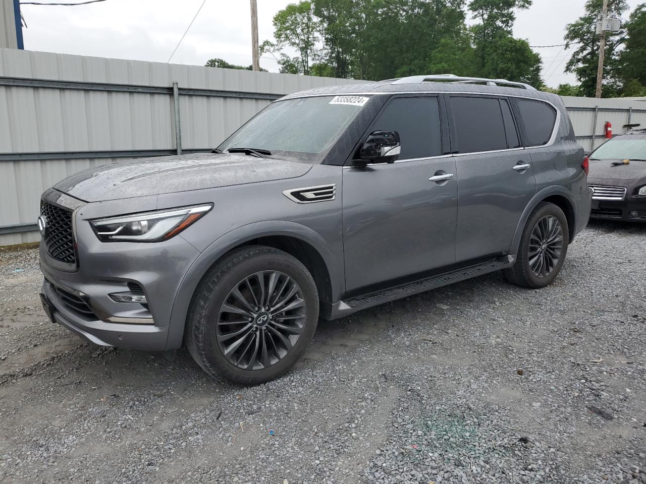 2021 INFINITI QX80 LUXE