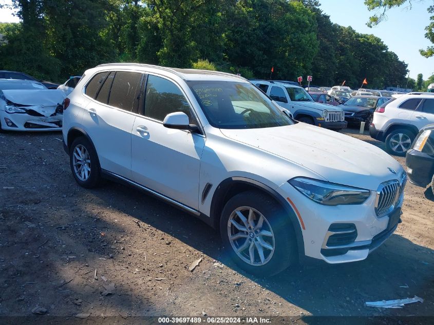 2022 BMW X5 XDRIVE40I