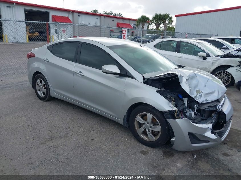 2015 HYUNDAI ELANTRA SE