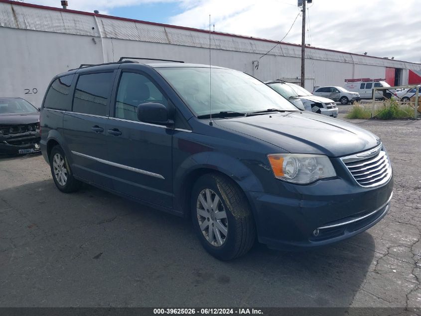 2013 CHRYSLER TOWN & COUNTRY TOURING