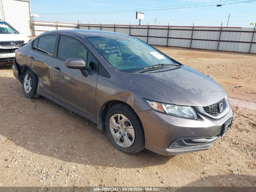 2014 HONDA CIVIC LX