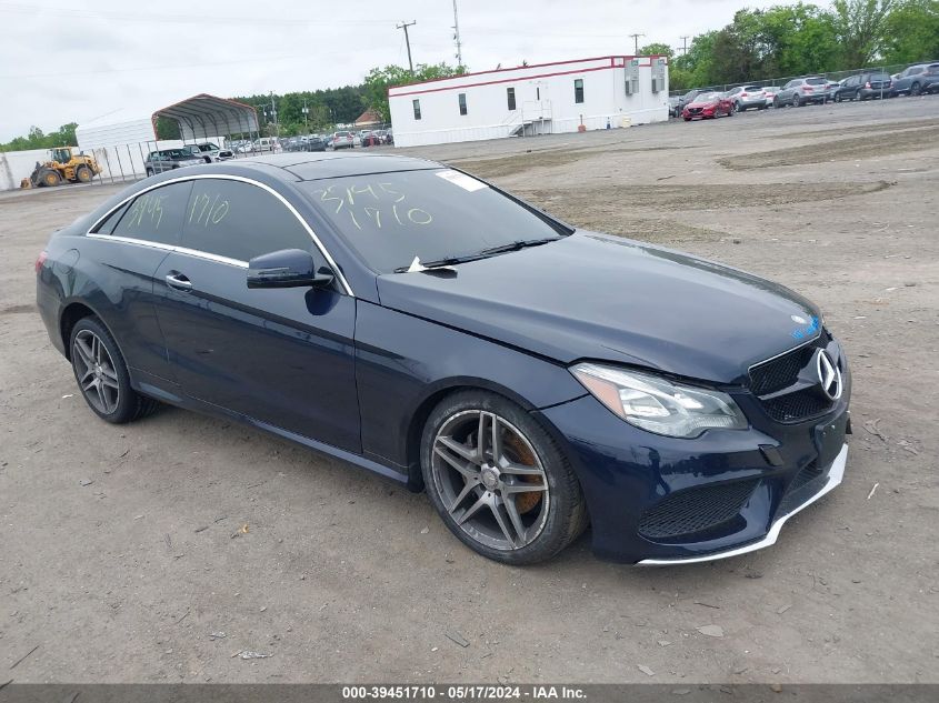 2017 MERCEDES-BENZ E 400 4MATIC