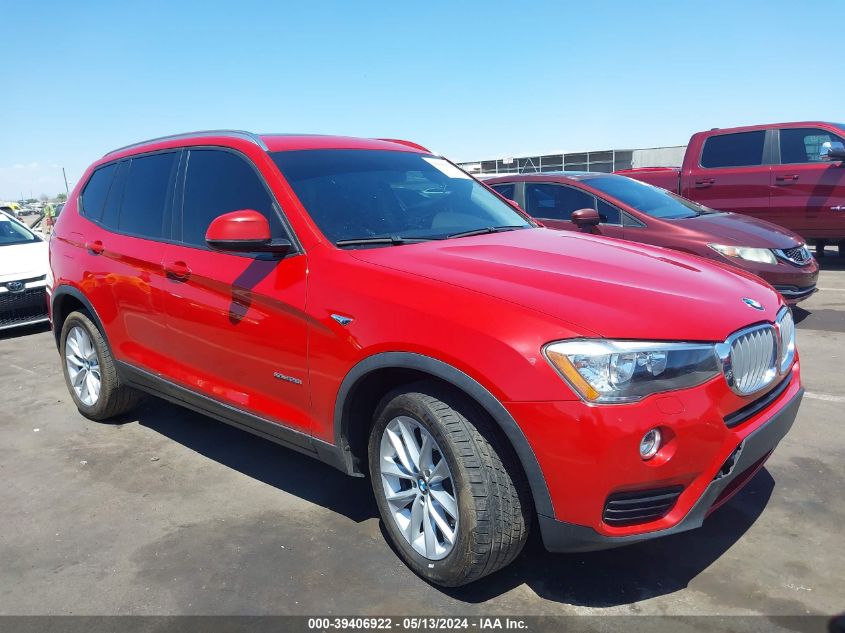 2017 BMW X3 SDRIVE28I