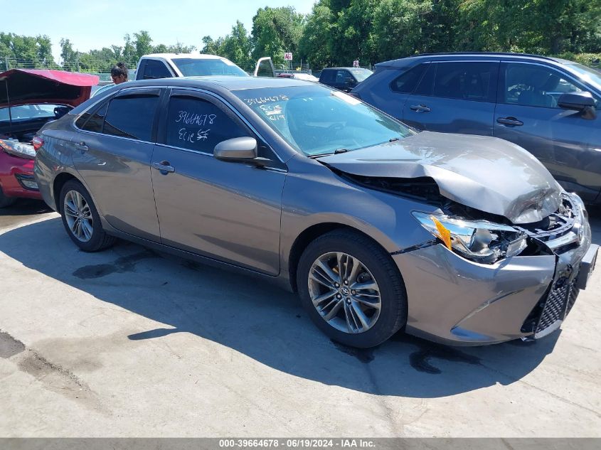 2017 TOYOTA CAMRY SE