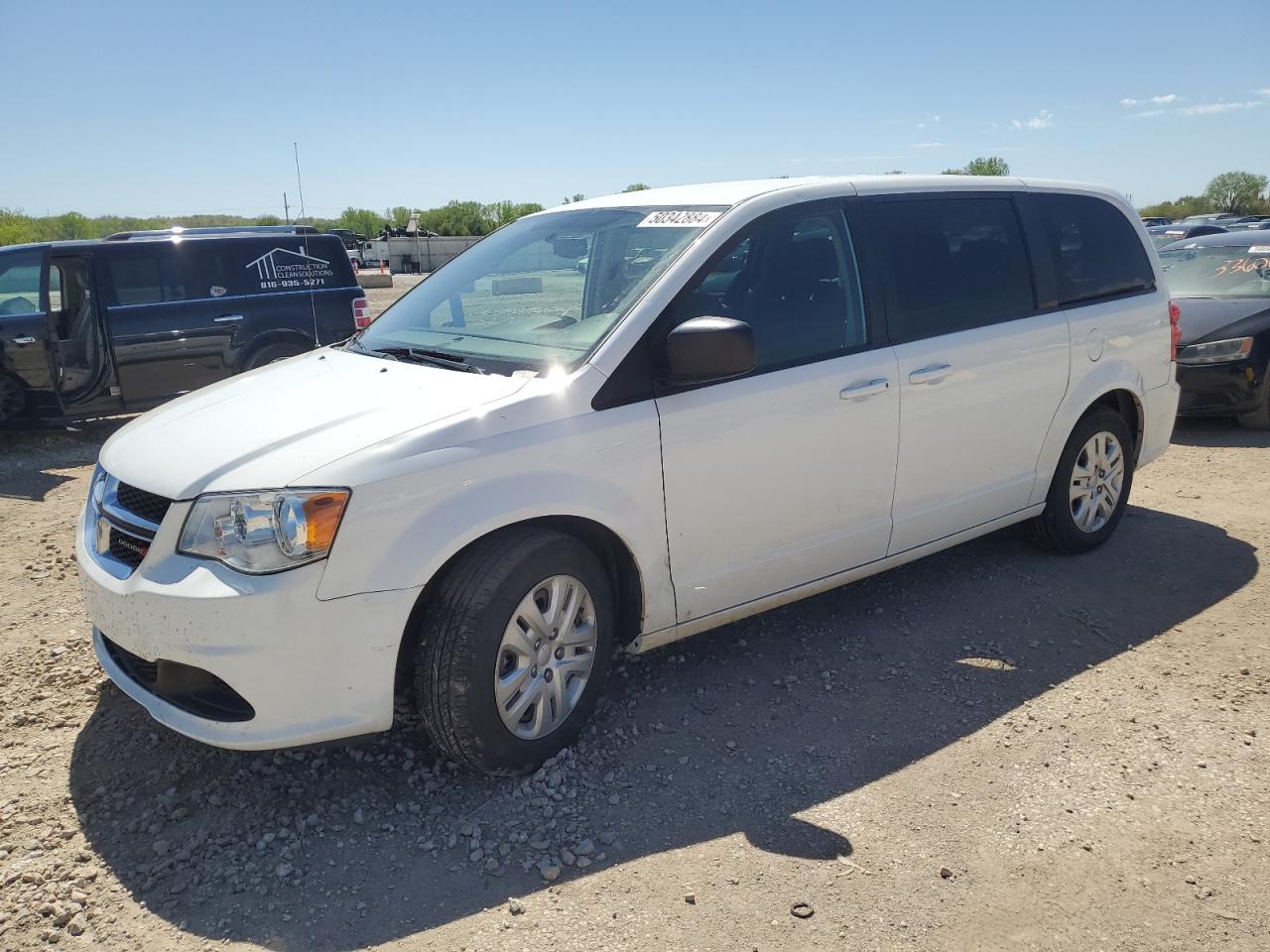 2018 DODGE GRAND CARAVAN SE