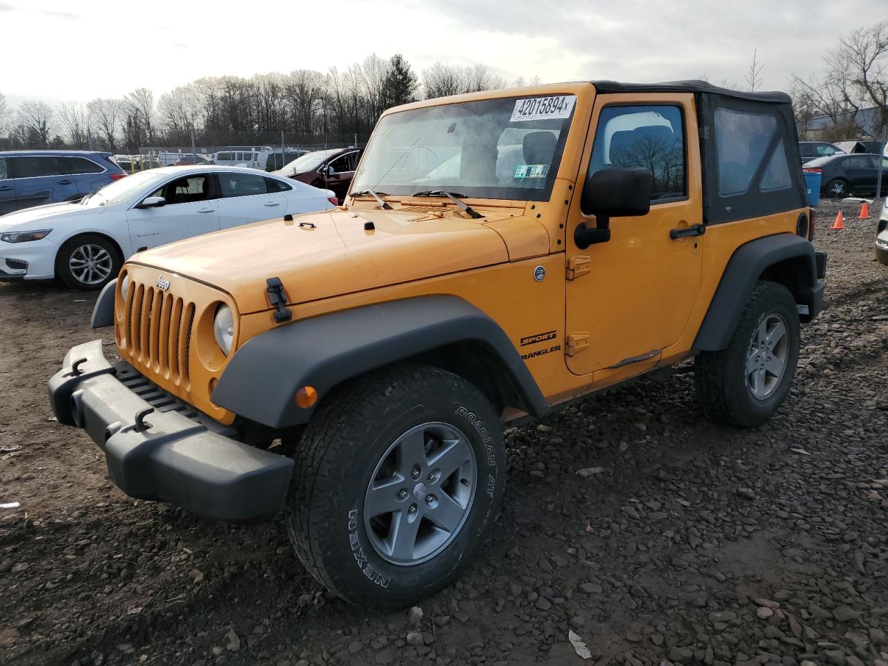 2012 JEEP WRANGLER SPORT