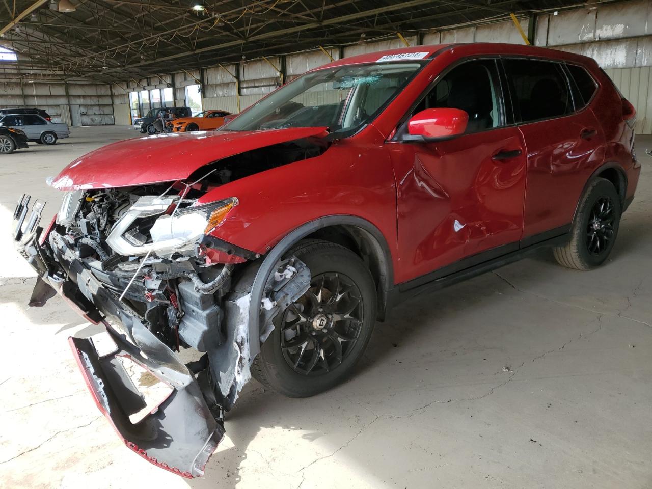 2017 NISSAN ROGUE S