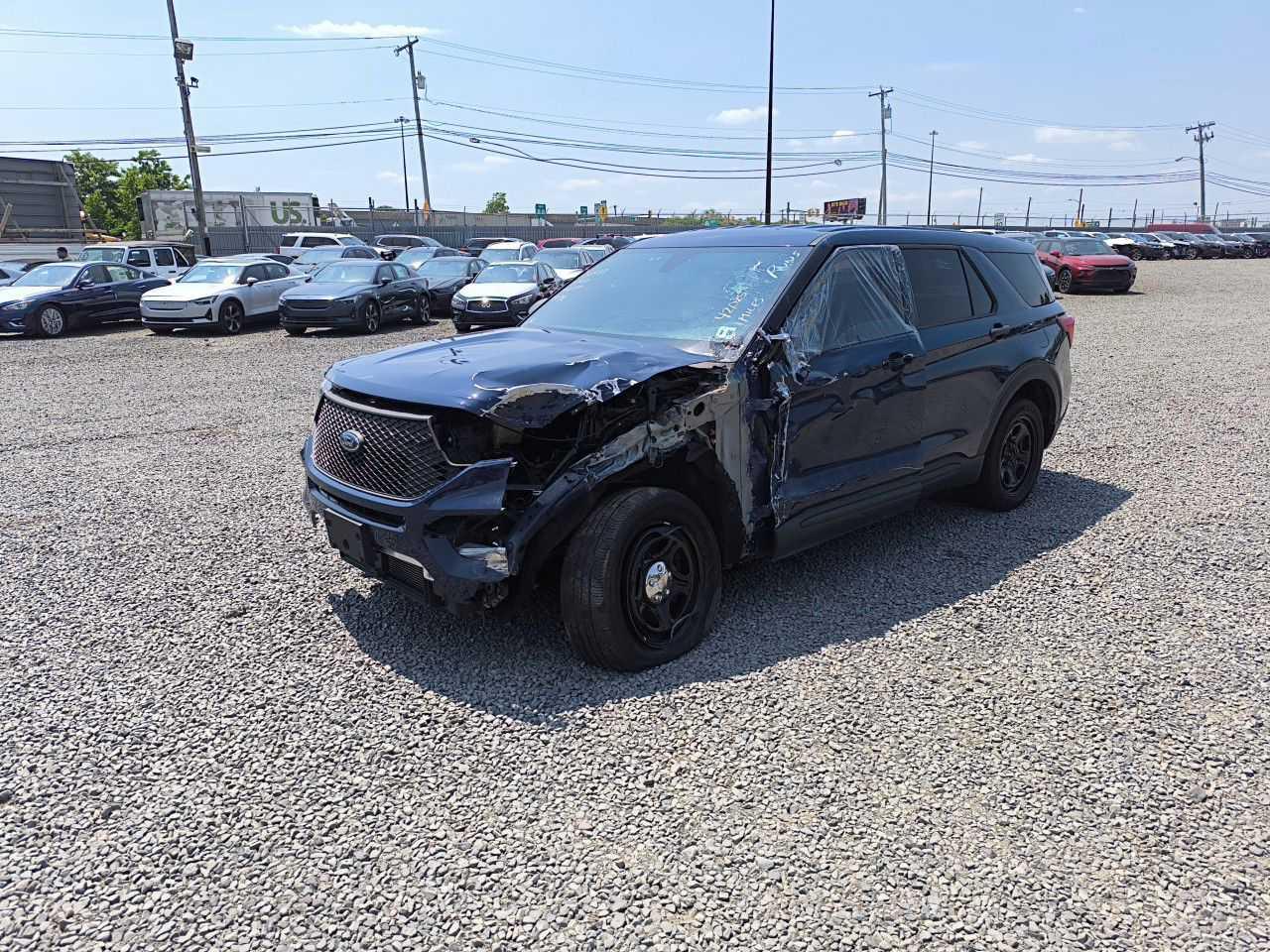 2021 FORD EXPLORER POLICE INTERCEPTOR