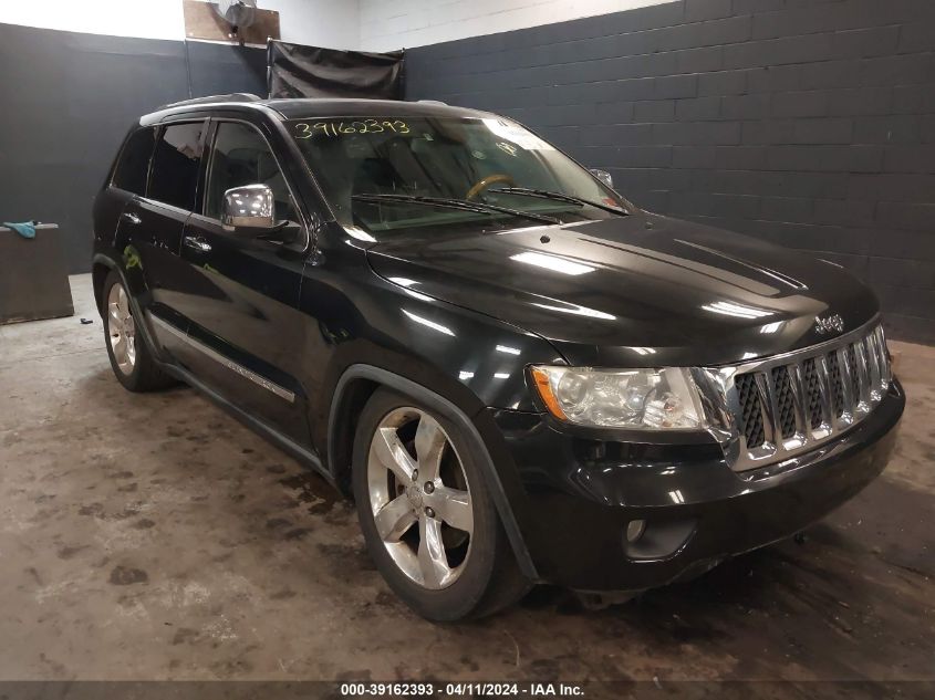 2012 JEEP GRAND CHEROKEE OVERLAND