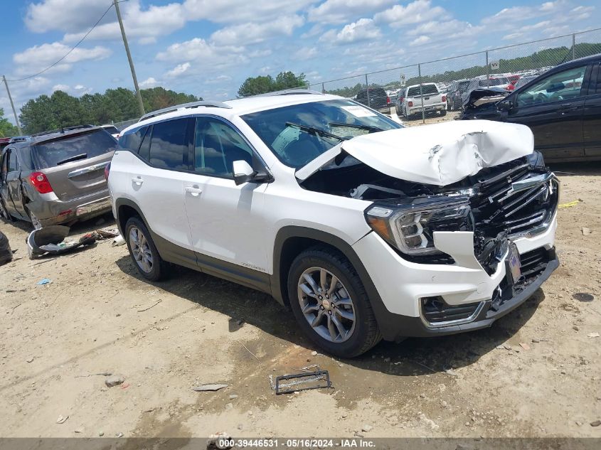 2022 GMC TERRAIN AWD SLT