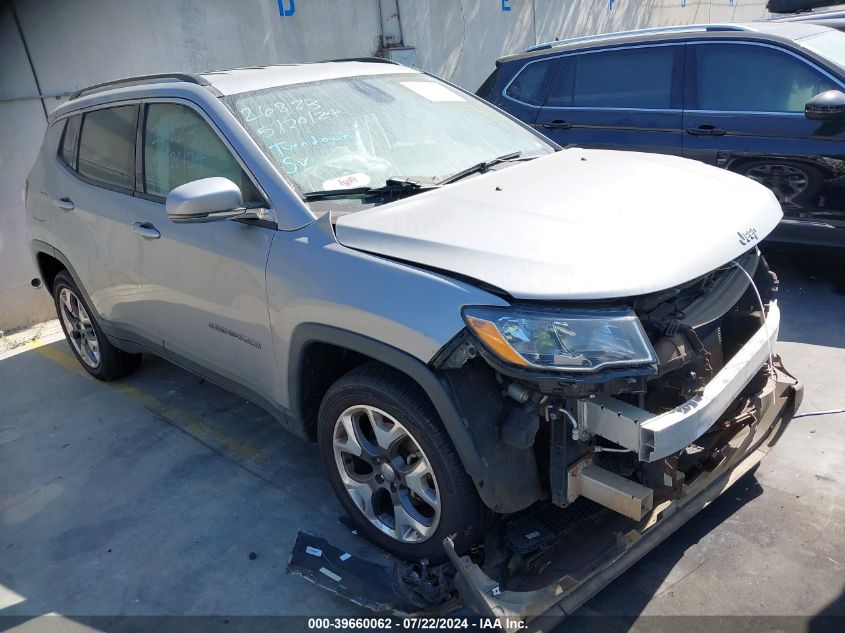 2020 JEEP COMPASS LIMITED 4X4