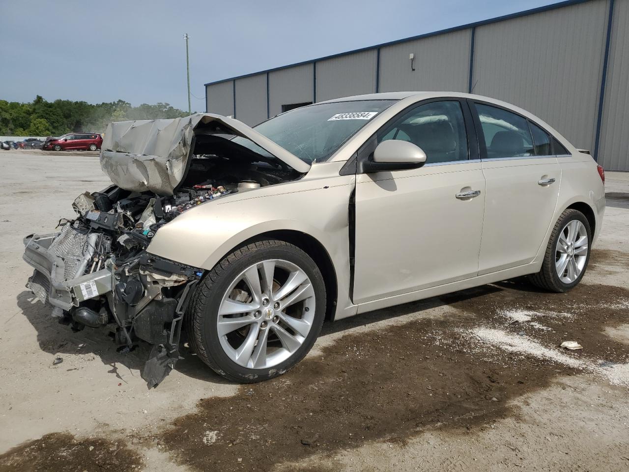 2011 CHEVROLET CRUZE LTZ