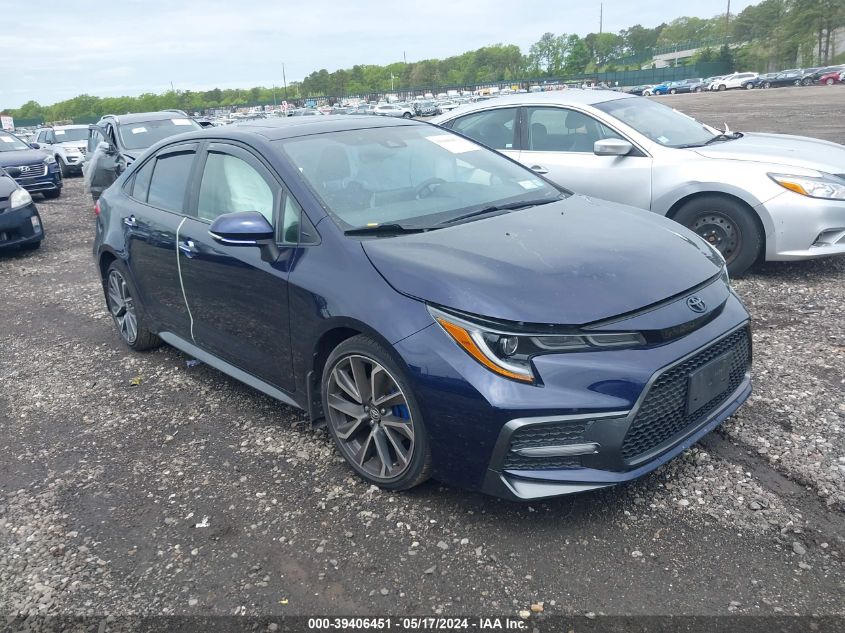 2020 TOYOTA COROLLA SE