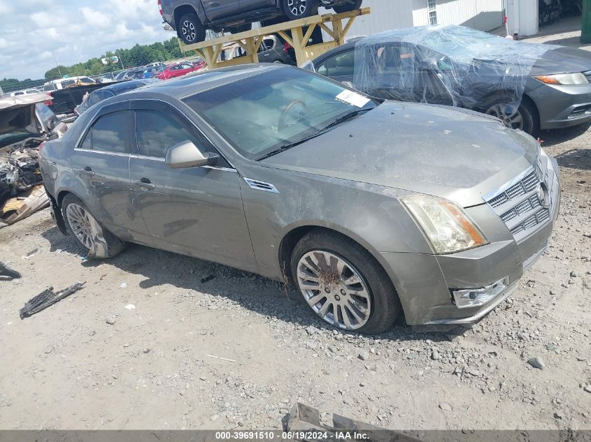 2010 CADILLAC CTS PREMIUM COLLECTION