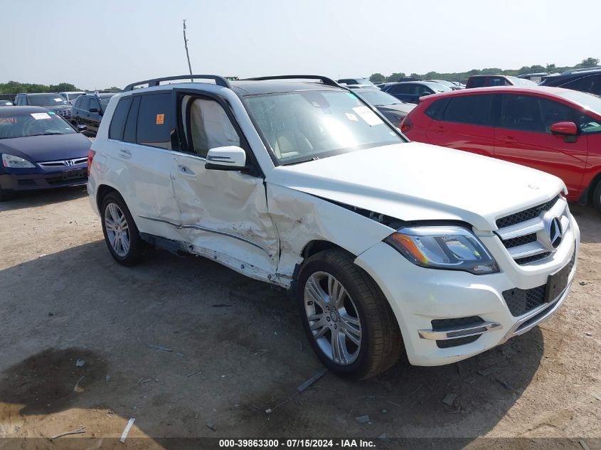 2014 MERCEDES-BENZ GLK 350