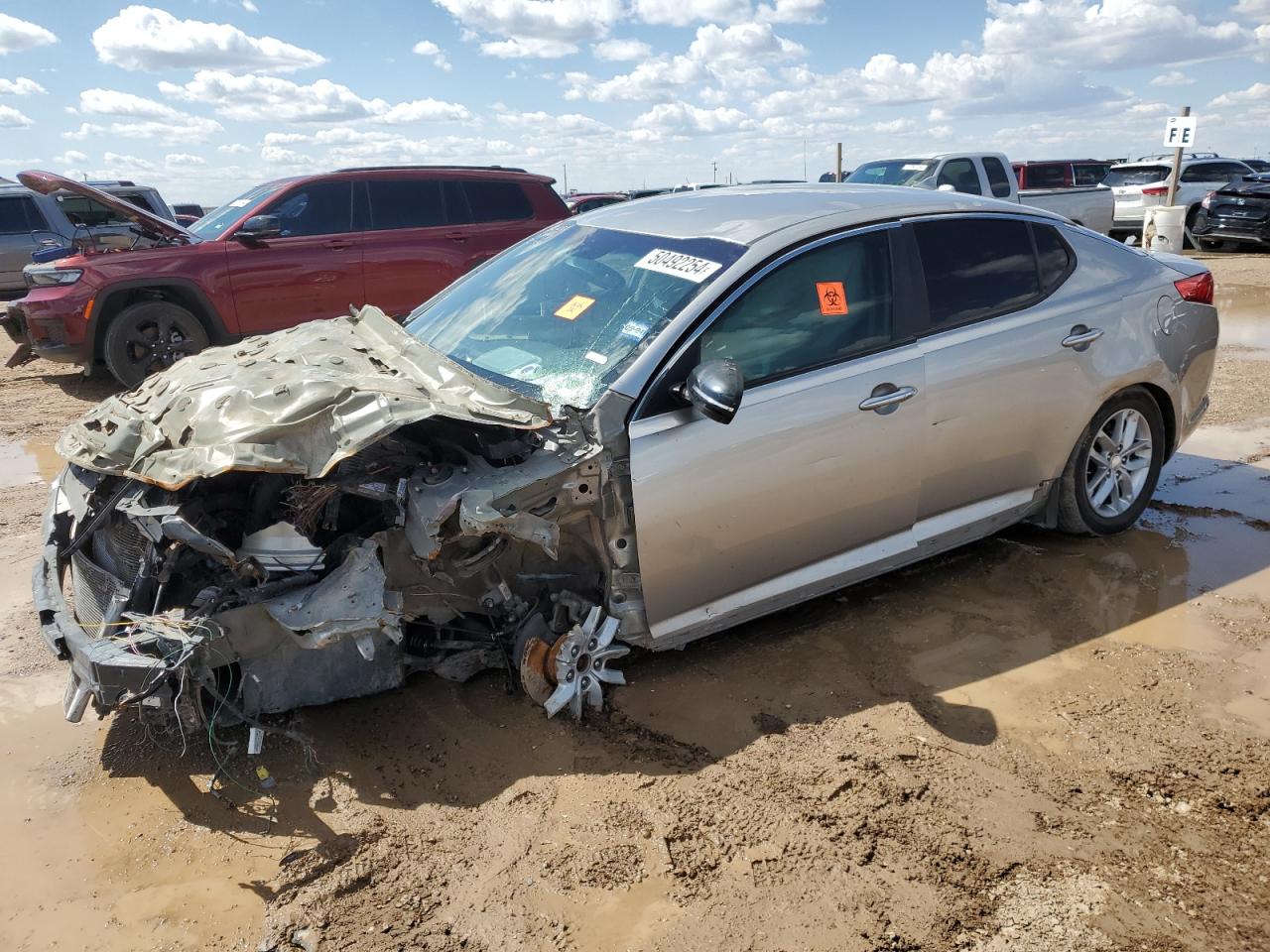 2013 KIA OPTIMA LX