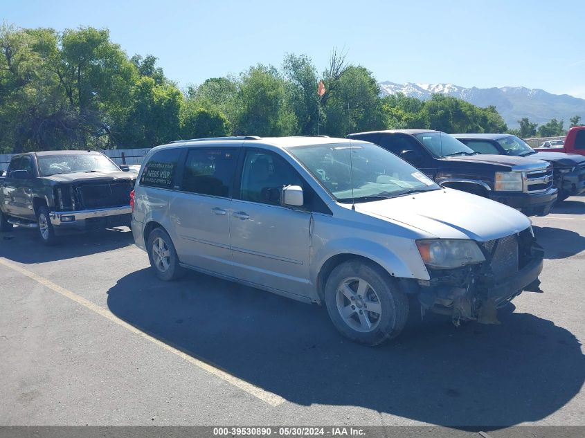 2011 DODGE GRAND CARAVAN CREW