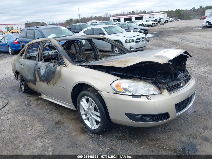 2012 CHEVROLET IMPALA LTZ