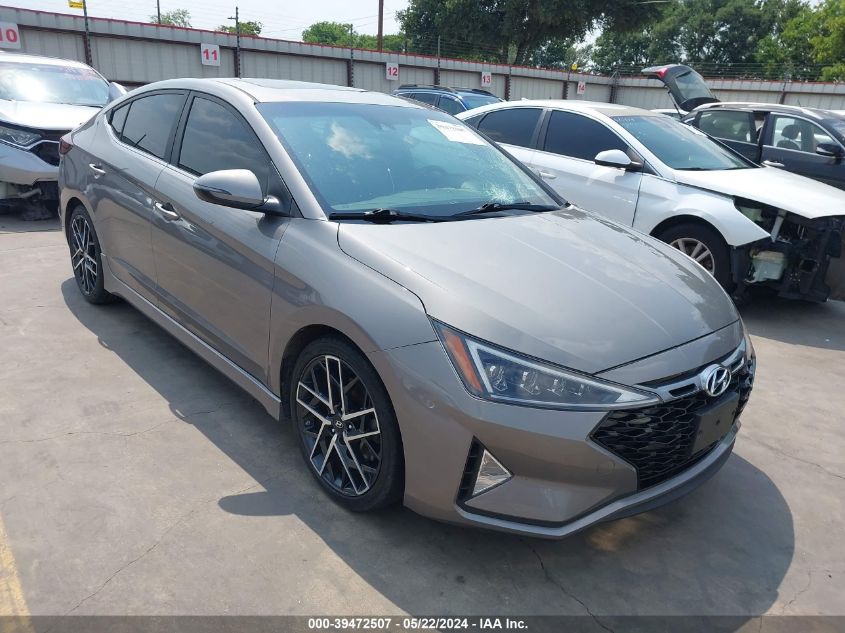 2020 HYUNDAI ELANTRA SPORT