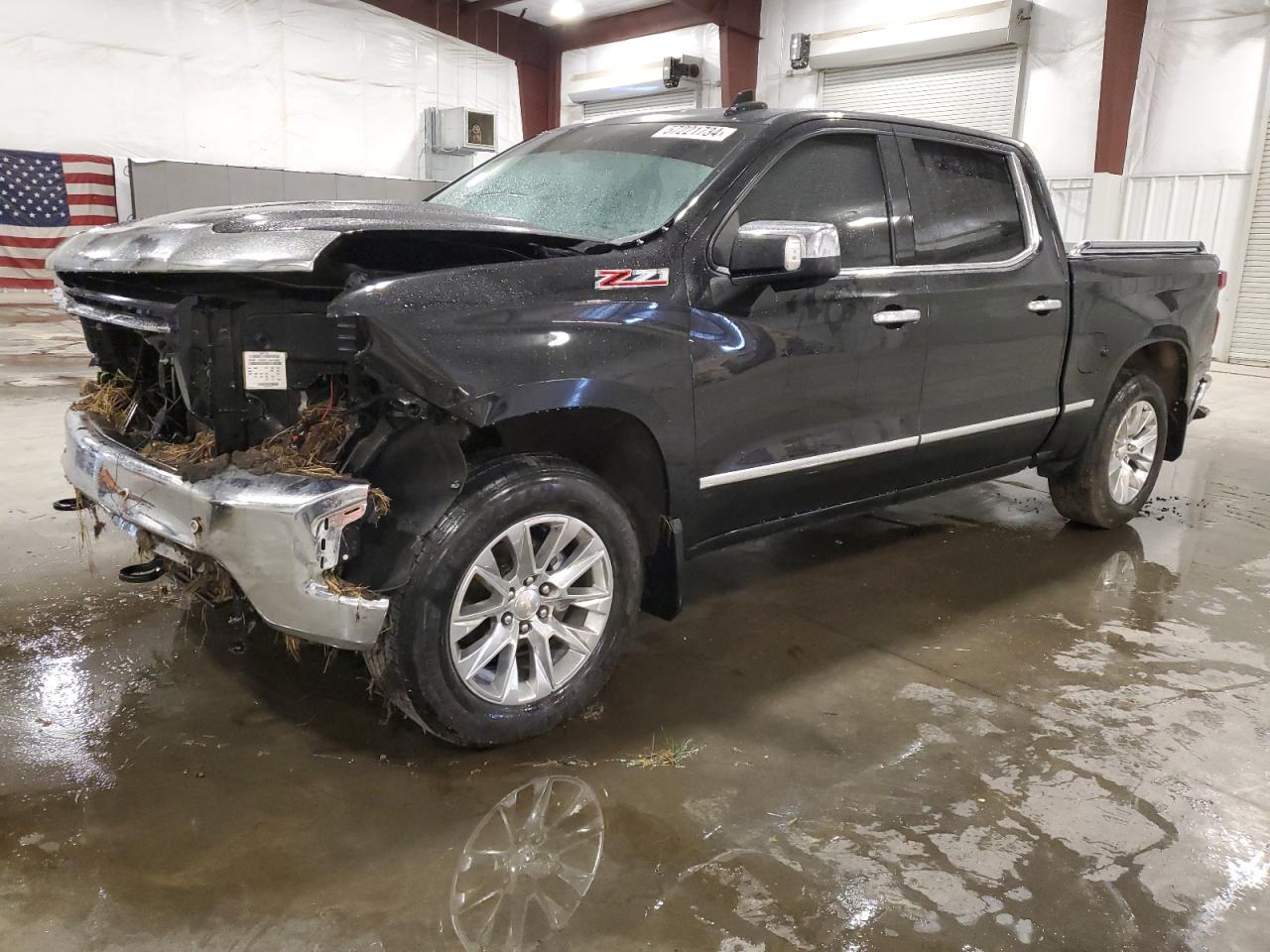 2021 CHEVROLET SILVERADO K1500 LTZ