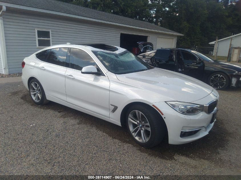 2016 BMW 328I GRAN TURISMO XDRIVE