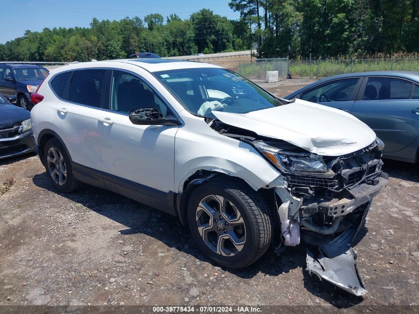 2018 HONDA CR-V EX