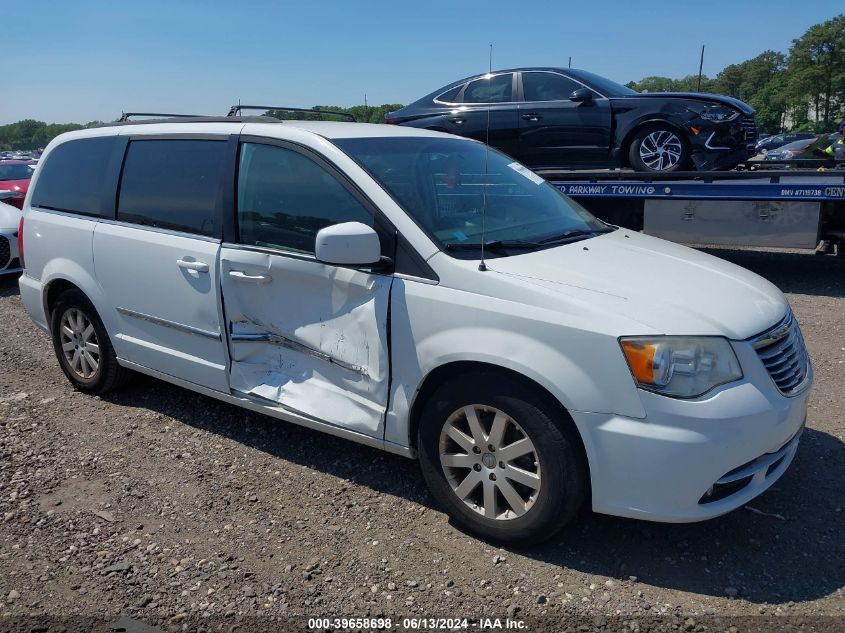 2014 CHRYSLER TOWN & COUNTRY TOURING