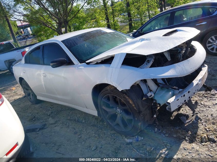 2019 DODGE CHARGER GT RWD