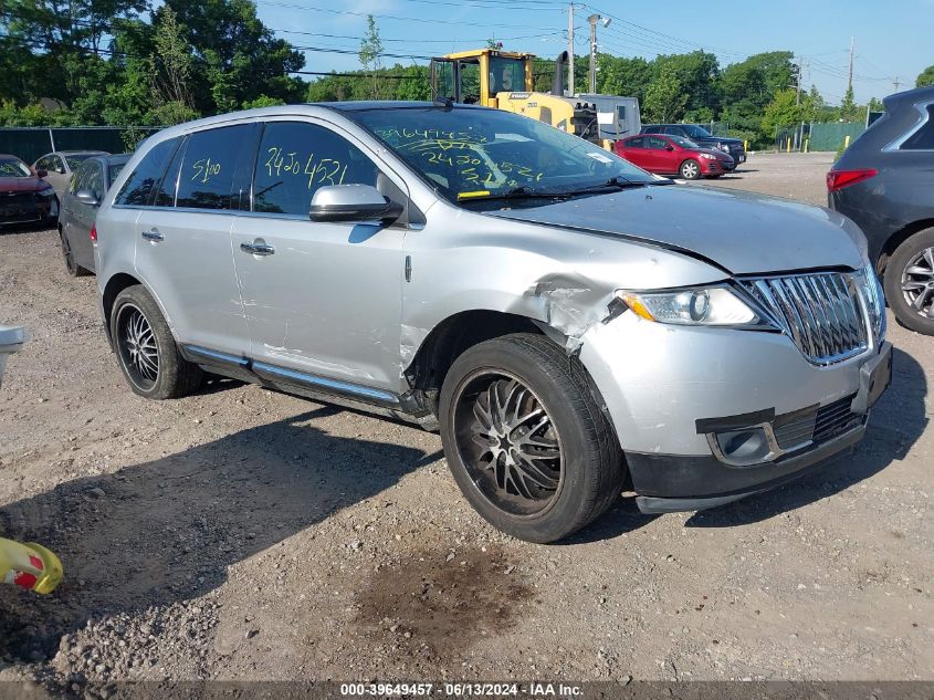 2013 LINCOLN MKX