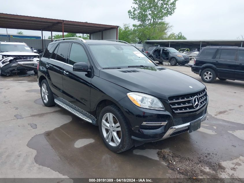 2015 MERCEDES-BENZ ML 350