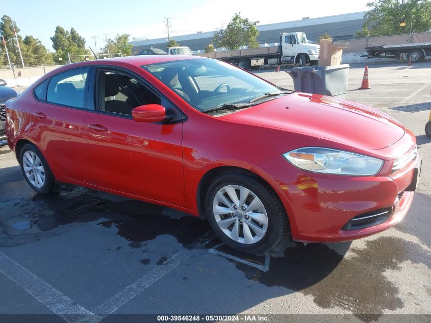 2014 DODGE DART AERO