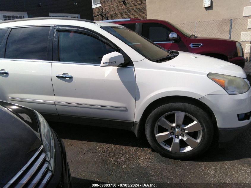 2012 CHEVROLET TRAVERSE LTZ