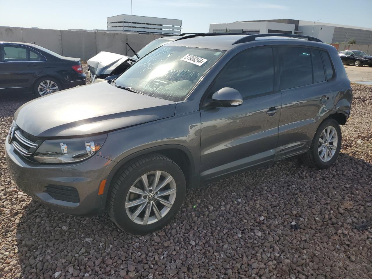 2018 VOLKSWAGEN TIGUAN LIMITED