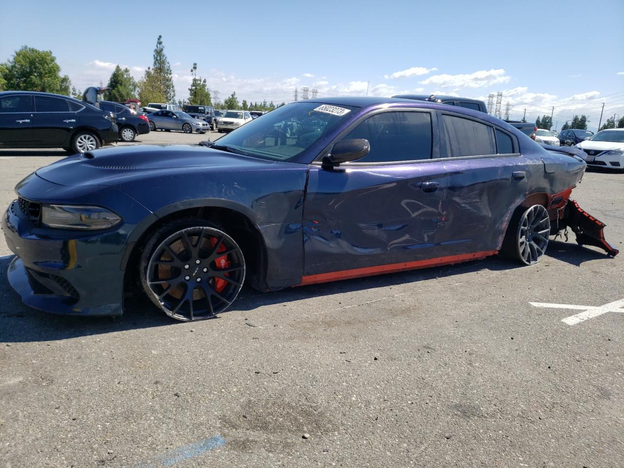 2016 DODGE CHARGER SRT HELLCAT