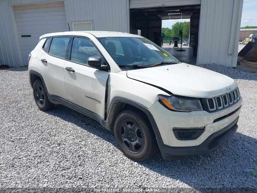 2018 JEEP COMPASS SPORT FWD