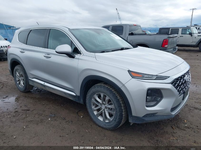 2019 HYUNDAI SANTA FE SE