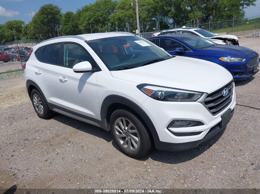 2018 HYUNDAI TUCSON SEL