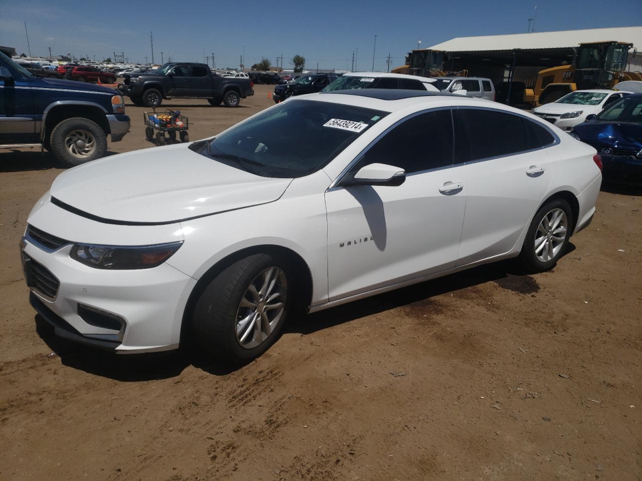 2018 CHEVROLET MALIBU LT