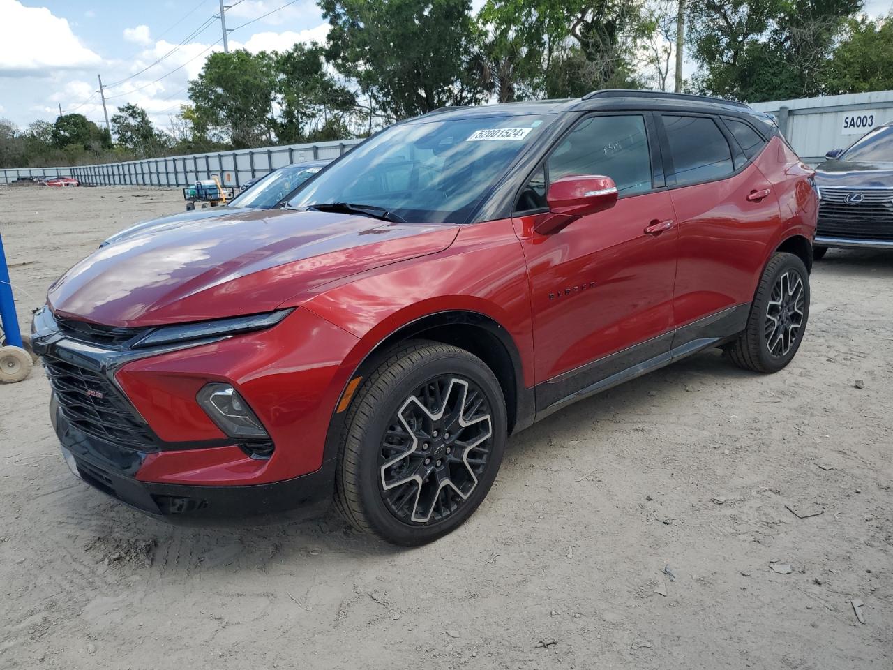 2023 CHEVROLET BLAZER RS