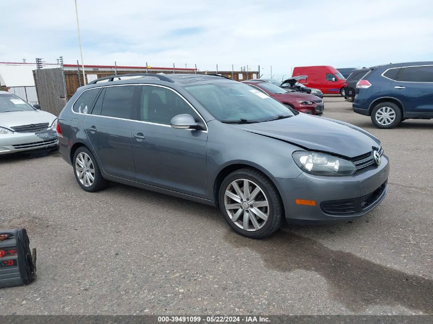 2011 VOLKSWAGEN JETTA SPORTWAGEN 2.0L TDI