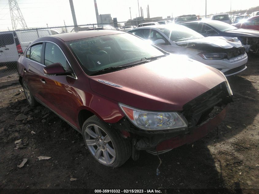 2010 BUICK LACROSSE CXL