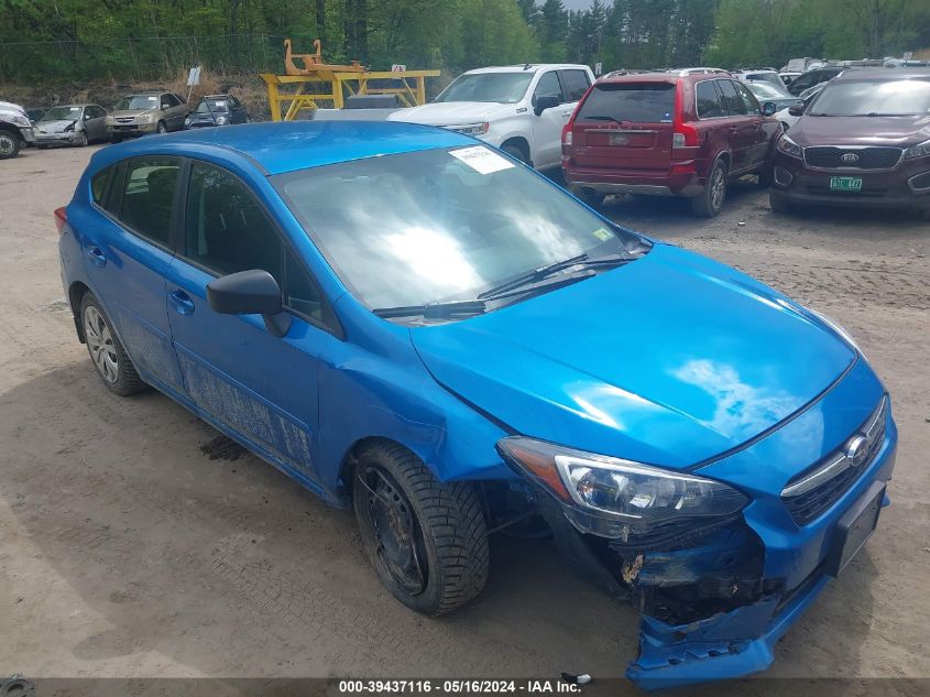 2022 SUBARU IMPREZA BASE 5-DOOR