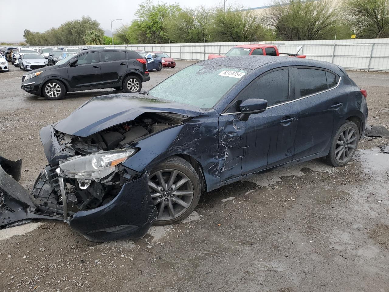 2018 MAZDA 3 TOURING