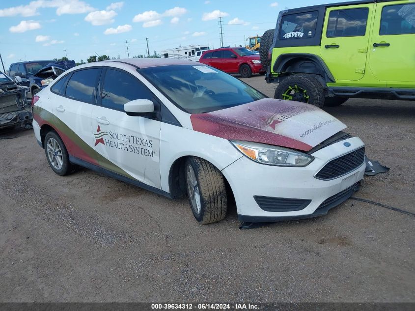 2018 FORD FOCUS SE