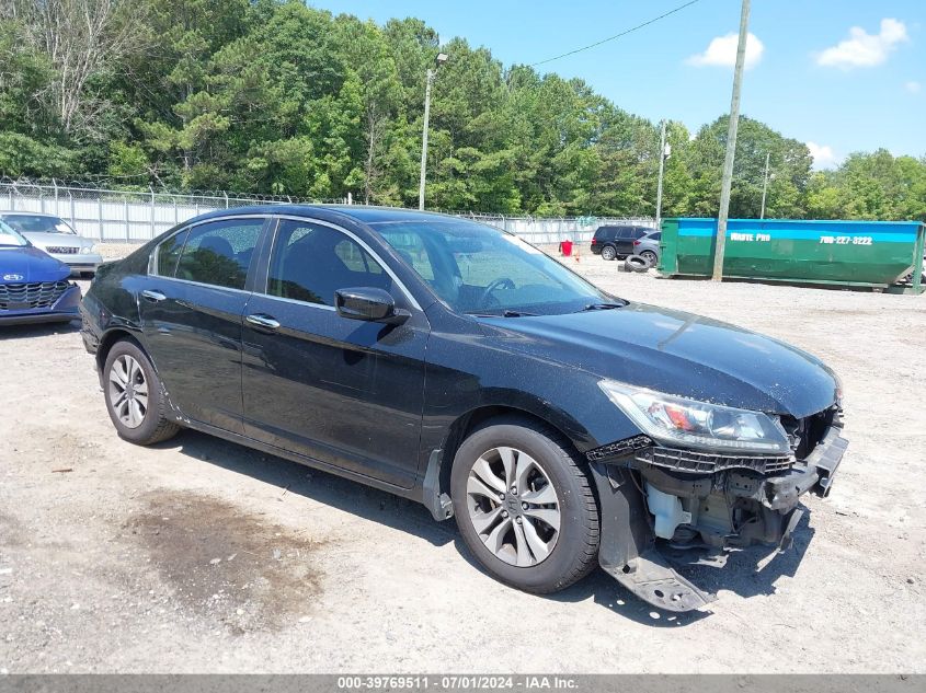 2014 HONDA ACCORD LX