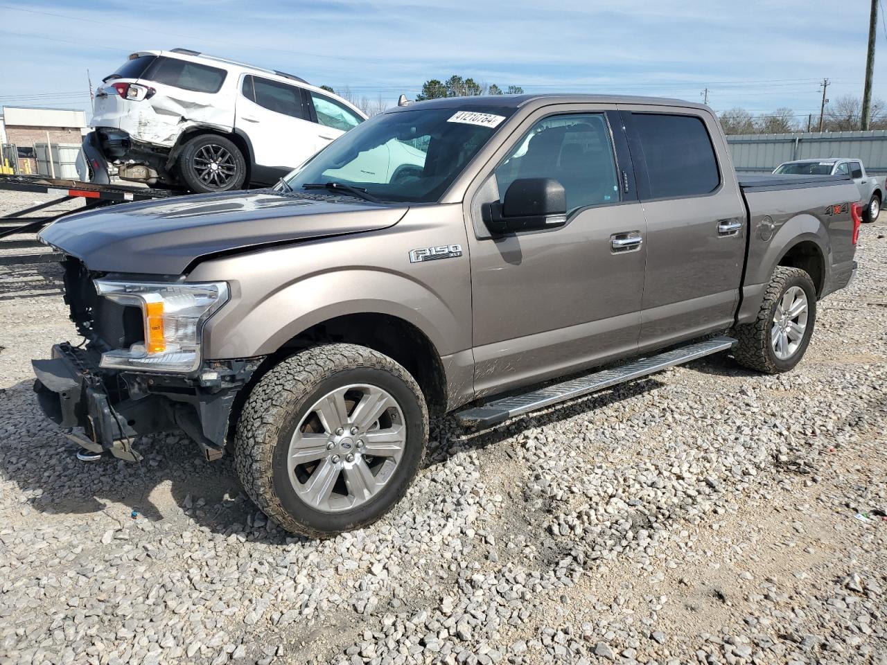 2018 FORD F150 SUPERCREW