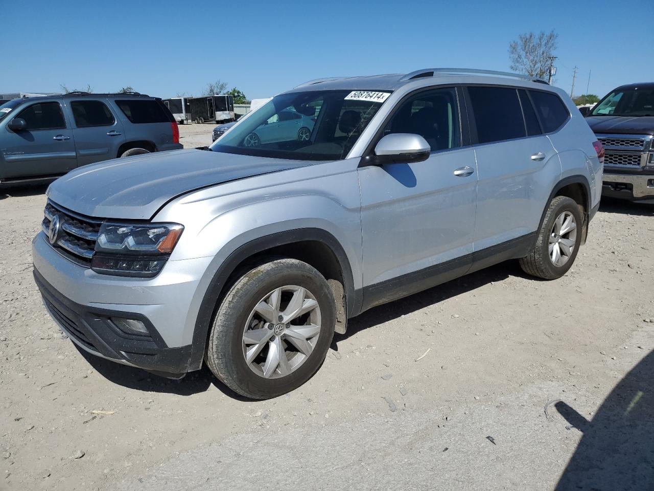 2018 VOLKSWAGEN ATLAS SE