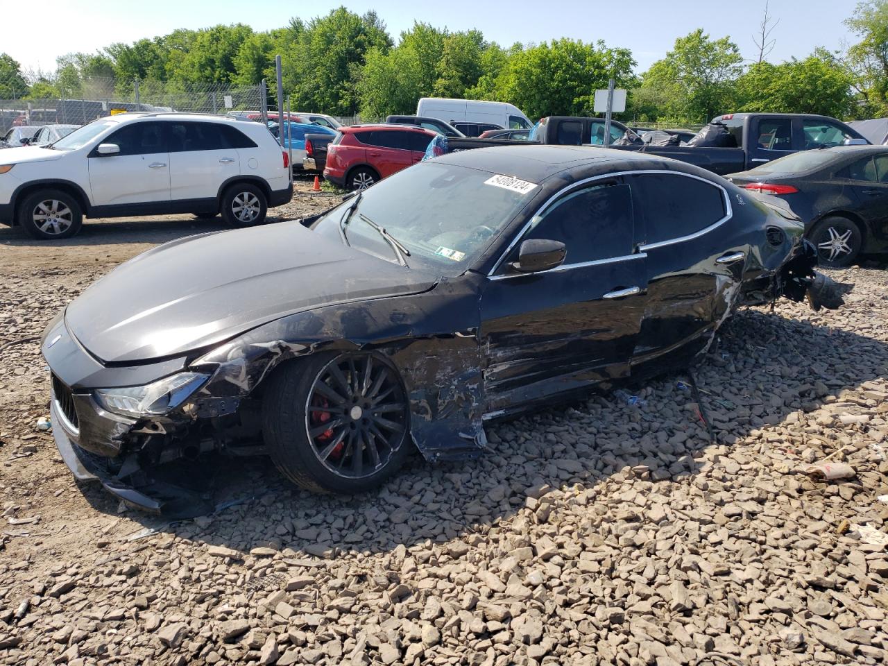 2017 MASERATI GHIBLI S