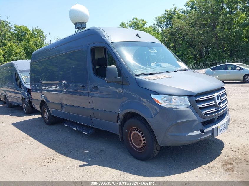 2019 MERCEDES-BENZ SPRINTER 2500 HIGH ROOF V6